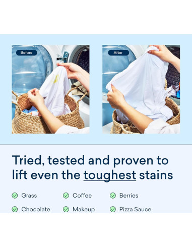 Tabletas de Detergente Ecológicas BLUELAND 60 Unidades Aroma Flor