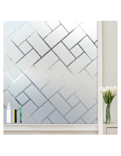 Película de Privacidad para Ventanas Myscheri 44.5x199.8 cm