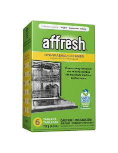 Limpiador de Lavavajillas Affresh W10549851 - 6 Tabletas