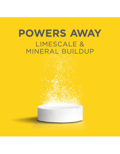 Limpiador de Lavavajillas Affresh W10549851 - 6 Tabletas