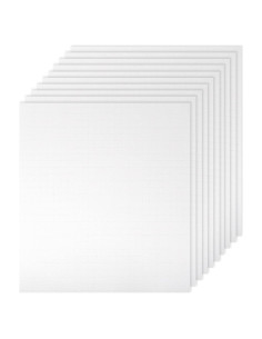 Vinilo de vidrio grabado Kraftex 30.48x27.94cm 10 hojas