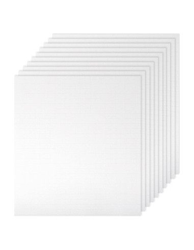 Vinilo de vidrio grabado Kraftex 30.48x27.94cm 10 hojas