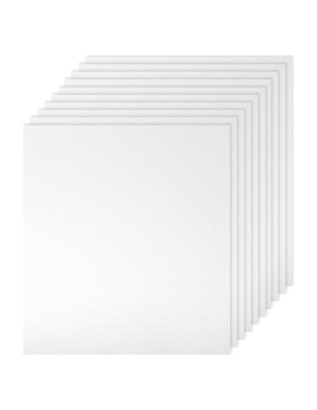 Vinilo de vidrio grabado Kraftex 30.48x27.94cm 10 hojas