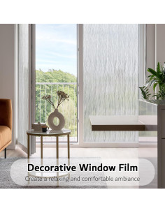 Película de Privacidad VELIMAX 45x200cm Anti UV Removible 2