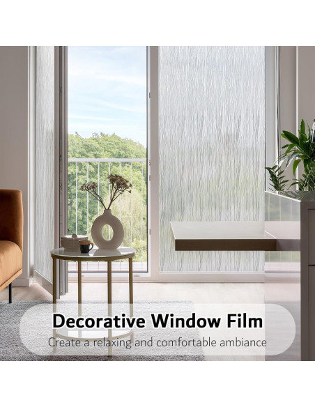 Película de Privacidad VELIMAX 45x200cm Anti UV Removible