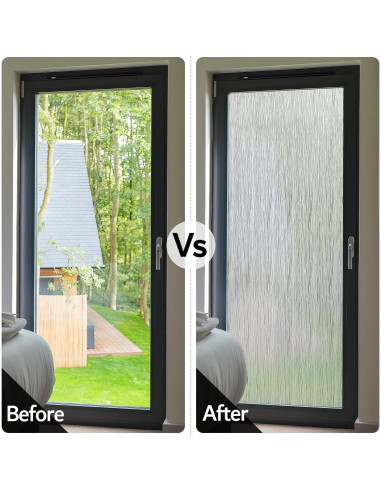 Película de Privacidad VELIMAX 45x200cm Anti UV Removible