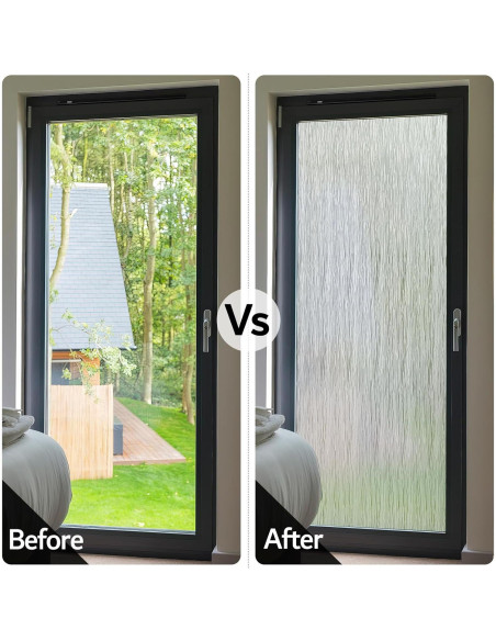 Película de Privacidad VELIMAX 45x200cm Anti UV Removible