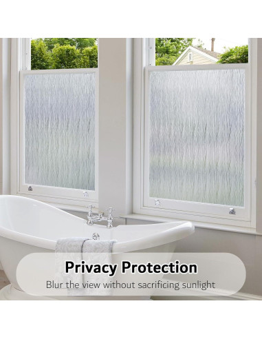 Película de Privacidad VELIMAX 45x200cm Anti UV Removible