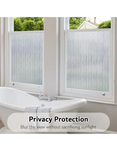 Película de Privacidad VELIMAX 45x200cm Anti UV Removible