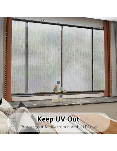 Película de Privacidad VELIMAX 45x200cm Anti UV Removible