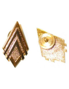 Conjunto de Insignias de Rango DELUXE Capitán Battlestar Galactica