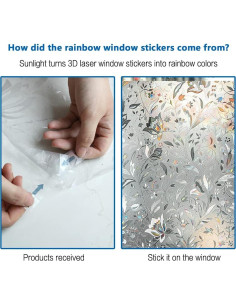 Película de Privacidad para Ventanas typumpkin 44.5x200cm PVC 2