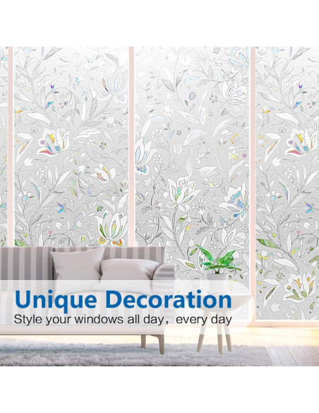 Película de Privacidad para Ventanas typumpkin 44.5x200cm PVC