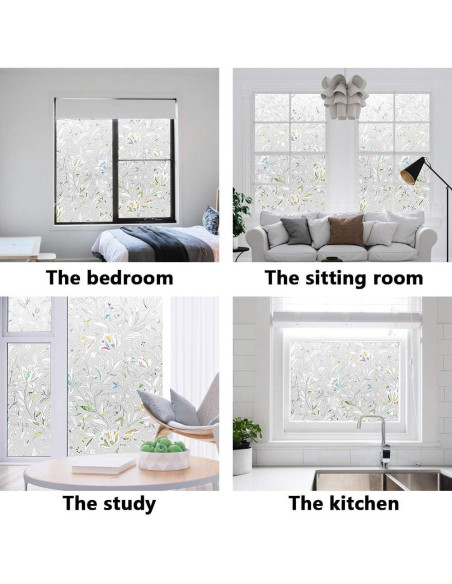 Película de Privacidad para Ventanas typumpkin 44.5x200cm PVC