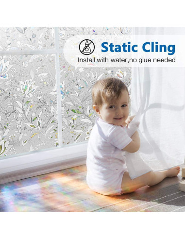 Película de Privacidad para Ventanas typumpkin 44.5x200cm PVC