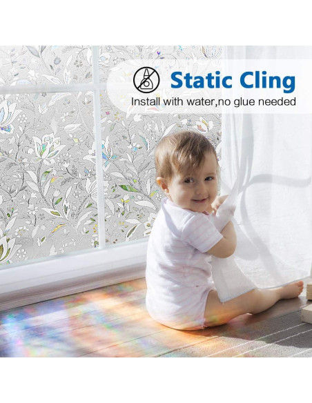 Película de Privacidad para Ventanas typumpkin 44.5x200cm PVC