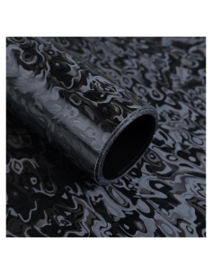 Envoltura de Vinilo Lypumso 3D Textura Fantasma Cósmico 0.3m x 1.5m