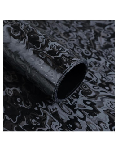 Envoltura de Vinilo Lypumso 3D Textura Fantasma Cósmico 0.3m x 1.5m