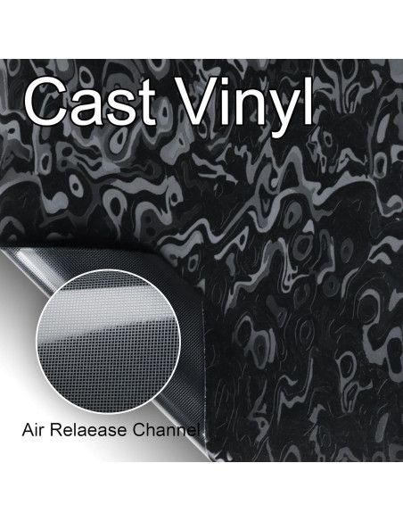 Envoltura de Vinilo Lypumso 3D Textura Fantasma Cósmico 0.3m x 1.5m