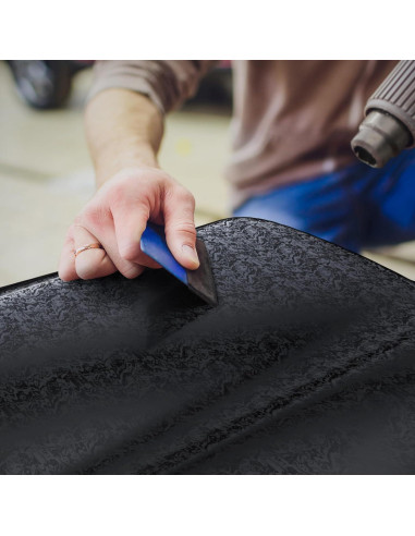 Envoltura de Vinilo Lypumso 3D Textura Fantasma Cósmico 0.3m x 1.5m