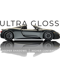 Vinilo Envoltura VViViD Ultra Gloss Gris 0.30m x 1.52m 2