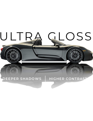 Vinilo Envoltura VViViD Ultra Gloss Gris 0.30m x 1.52m