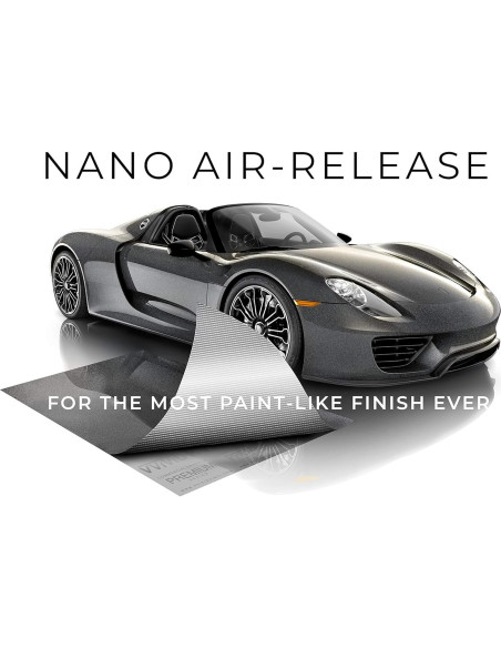 Vinilo Envoltura VViViD Ultra Gloss Gris 0.30m x 1.52m