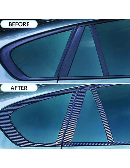 Cinta de Vinilo de Fibra de Carbono Negra Spurtar 5cm x 6m