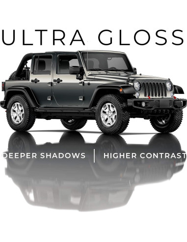 Vinilo Envoltura VViViD Ultra Gloss Gris 0.30m x 1.52m