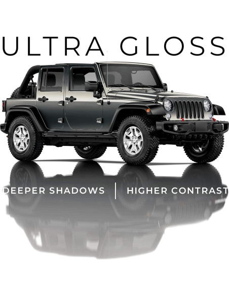 Vinilo Envoltura VViViD Ultra Gloss Gris 0.30m x 1.52m