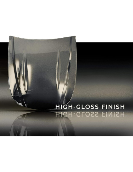 Vinilo Envoltura VViViD Ultra Gloss Gris 0.30m x 1.52m