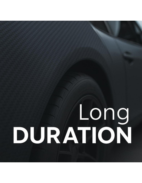 Vinilo Mate Fibra de Carbono 3D RockRose 30.48x152.4cm Negro