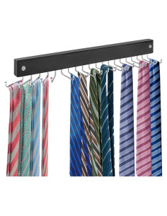 Perchero de Corbatas y Cinturones Harhana de 20 Ganchos