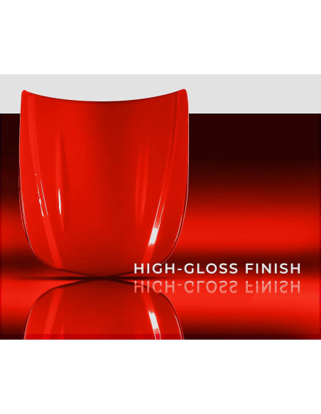 Vinilo Envoltura Ultra Gloss VViViD Rojo Carrera 30.5x152.4cm