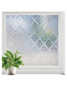 Película de Privacidad para Ventanas rabbitgoo 44.5x200cm