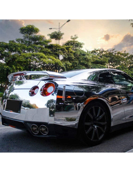 Vinilo para Envolver Autos VINYL FROG 30.48x152.4cm Espejo Cromado