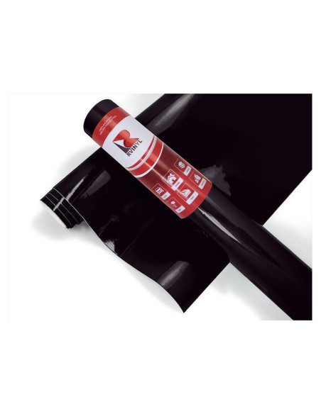 Vinilo de Envoltura 3M 2080 G12 Negro Brillante 1.52m x 0.30m
