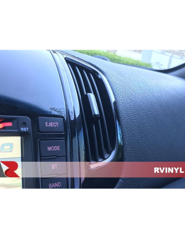 Vinilo de Envoltura 3M 2080 G12 Negro Brillante 1.52m x 0.30m