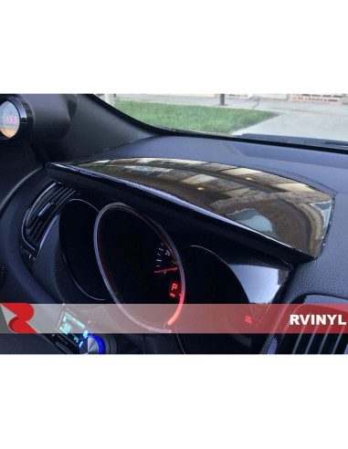 Vinilo de Envoltura 3M 2080 G12 Negro Brillante 1.52m x 0.30m