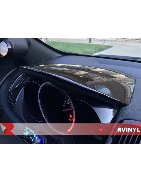 Vinilo de Envoltura 3M 2080 G12 Negro Brillante 1.52m x 0.30m