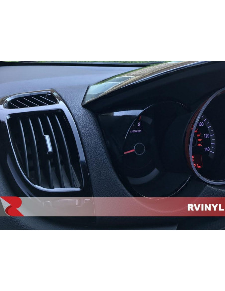 Vinilo de Envoltura 3M 2080 G12 Negro Brillante 1.52m x 0.30m