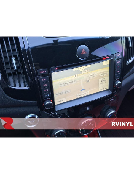 Vinilo de Envoltura 3M 2080 G12 Negro Brillante 1.52m x 0.30m