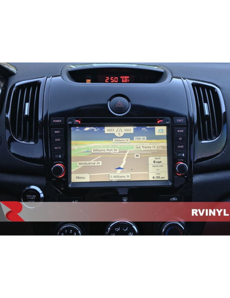 Vinilo de Envoltura 3M 2080 G12 Negro Brillante 1.52m x 0.30m