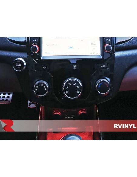 Vinilo de Envoltura 3M 2080 G12 Negro Brillante 1.52m x 0.30m