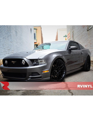 Vinilo de Envoltura 3M 2080 G12 Negro Brillante 1.52m x 0.30m