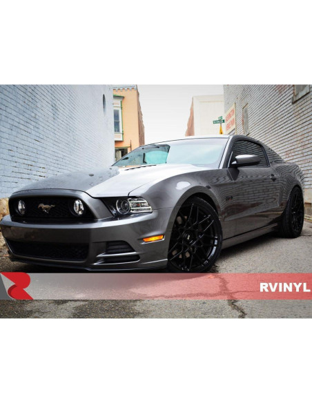 Vinilo de Envoltura 3M 2080 G12 Negro Brillante 1.52m x 0.30m