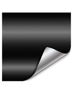 Vinilo Envoltura Automotriz VViViD Ultra Mate Negro 0.3m x 1.5m