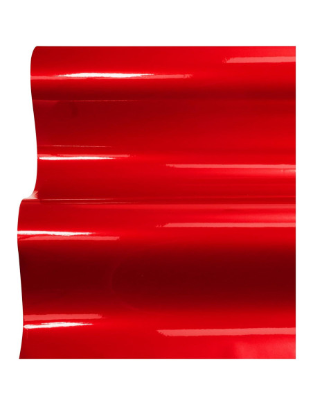 Vinilo Envoltura Coche VViViD Metal Líquido Rojo 0.30m x 1.52m