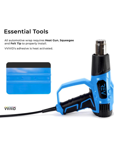 Vinilo Envoltura Coche VViViD Metal Líquido Rojo 0.30m x 1.52m