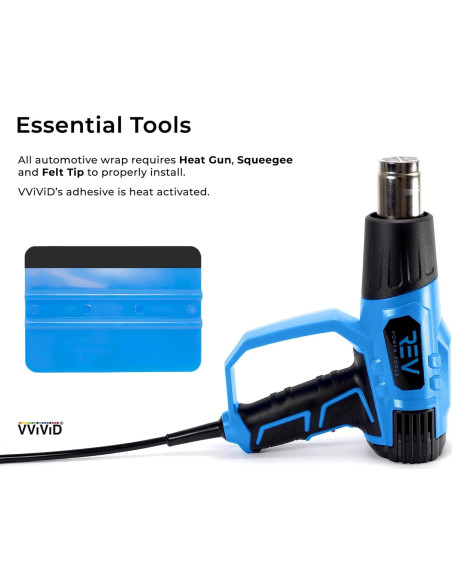 Vinilo Envoltura Coche VViViD Metal Líquido Rojo 0.30m x 1.52m